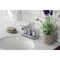 Kingston Brass FB4641SVL 4-Inch Centerset Bathroom Faucet with Retail Pop-Up, Polished Chrome FB4641SVL - alternate 4
